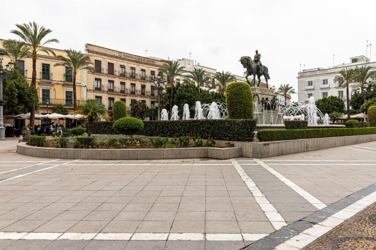 Allo Apartments Consistorio Centro 2 Habitaciones Jerez de la Frontera Luaran gambar